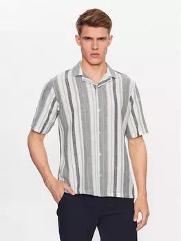 Рубашка стандартного кроя Casual Friday, синий