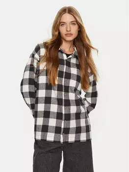 Рубашка стандартного кроя Champion, серый