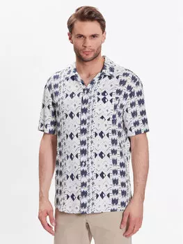 Рубашка стандартного кроя Cinque, белый