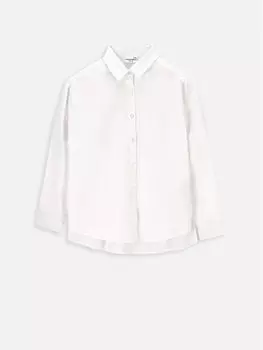 Рубашка стандартного кроя Coccodrillo, белый