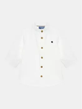 Рубашка стандартного кроя Coccodrillo, белый