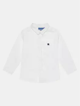 Рубашка стандартного кроя Coccodrillo, белый