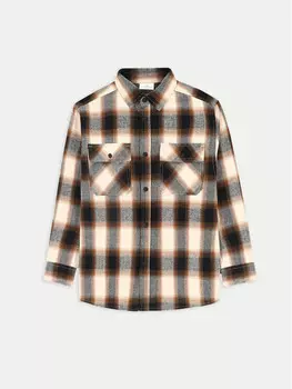 Рубашка стандартного кроя Coccodrillo, мультиколор