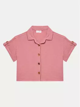 Рубашка стандартного кроя Coccodrillo, розовый