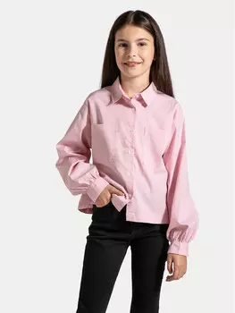 Рубашка стандартного кроя Coccodrillo, розовый