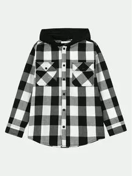 Рубашка стандартного кроя Coccodrillo, серый