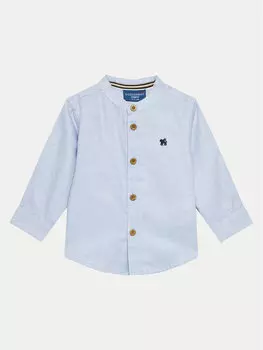 Рубашка стандартного кроя Coccodrillo, синий