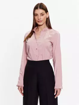 Рубашка стандартного кроя Culture, розовый