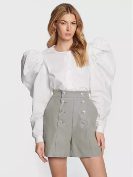 Рубашка стандартного кроя Custommade, белый