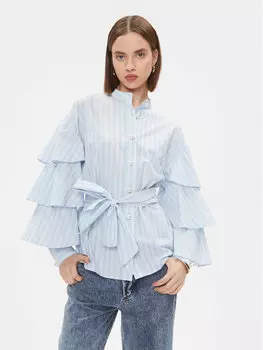 Рубашка стандартного кроя Custommade, мультиколор