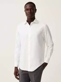 Рубашка стандартного кроя, цвет white