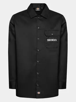 Рубашка стандартного кроя Dickies, черный