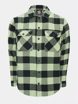 Рубашка стандартного кроя Dickies, зеленый