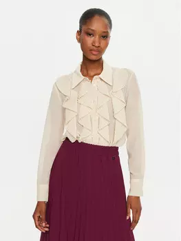 Рубашка стандартного кроя Dixie, экрю