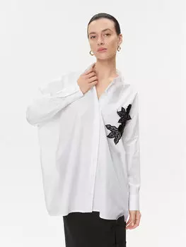 Рубашка стандартного кроя Dixie, белый