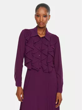 Рубашка стандартного кроя Dixie, фиолетовый