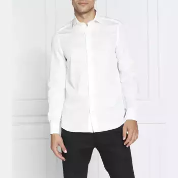 Рубашка стандартного кроя Emporio Armani, белый
