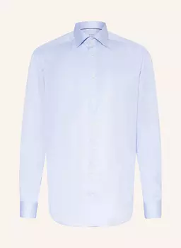 Рубашка стандартного кроя Eton, голубой