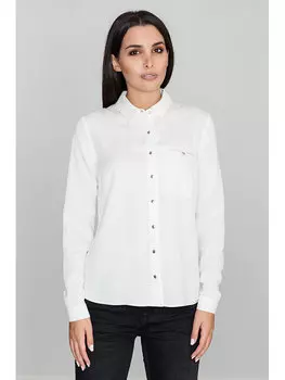 Рубашка стандартного кроя Figlfigl, экрю