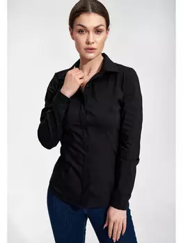 Рубашка стандартного кроя Figlfigl, черный