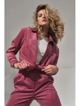 Рубашка стандартного кроя Figlfigl, розовый