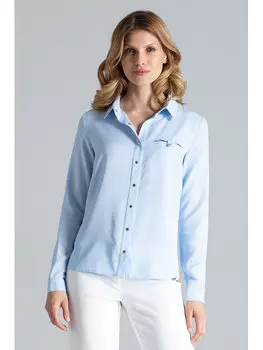 Рубашка стандартного кроя Figlfigl, синий