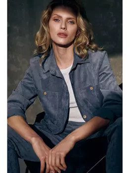 Рубашка стандартного кроя Figlfigl, синий