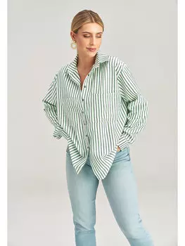 Рубашка стандартного кроя Figlfigl, зеленый