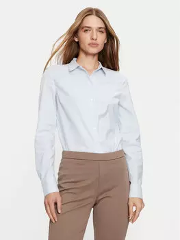 Рубашка стандартного кроя Fransa, голубой