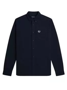 Рубашка стандартного кроя Fred Perry, синий