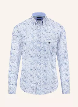 Рубашка стандартного кроя FYNCH-HATTON, белый/синий