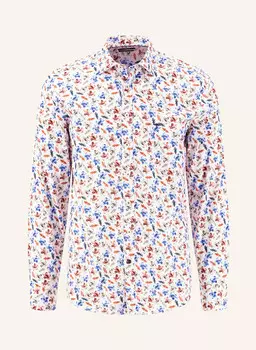 Рубашка стандартного кроя Fynch-Hatton, коричневый