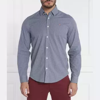 Рубашка стандартного кроя g-graie Napapijri, синий