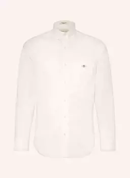 Рубашка стандартного кроя Gant, белый