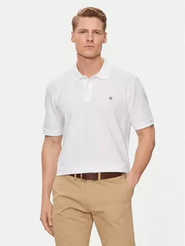 Рубашка стандартного кроя Gant, белый