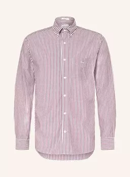 Рубашка стандартного кроя GANT, цвет DUNKELROT/WEISS