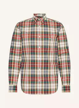 Рубашка стандартного кроя Gant, красный