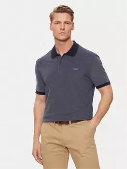 Рубашка стандартного кроя Gant, синий