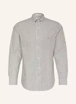 Рубашка стандартного кроя Gant, зеленый