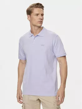Рубашка стандартного кроя Gap, фиолетовый