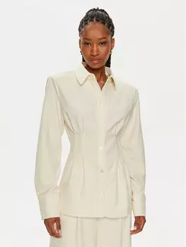 Рубашка стандартного кроя Gestuz, экрю