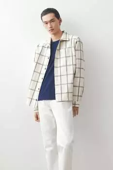 Рубашка стандартного кроя H&M, мультиколор