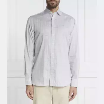 Рубашка стандартного кроя Hackett London, синий