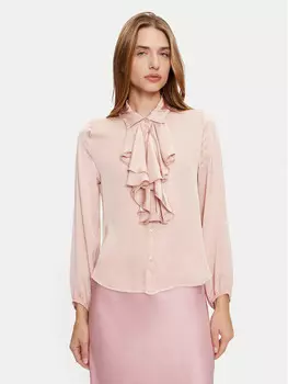 Рубашка стандартного кроя Haveone, розовый