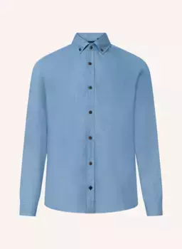 Рубашка стандартного кроя heli2 в джинсовом стиле Joop! Jeans, синий