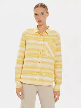 Рубашка стандартного кроя Helly Hansen, желтый