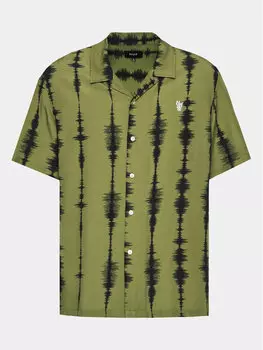 Рубашка стандартного кроя Huf, зеленый