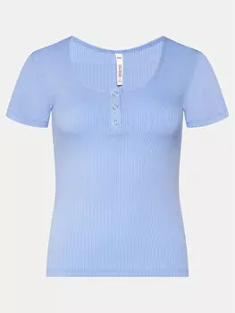 Рубашка стандартного кроя Hunkemller, синий