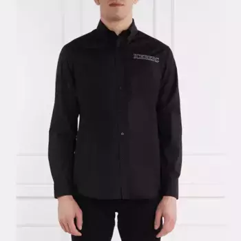 Рубашка стандартного кроя Iceberg, черный