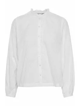 Рубашка стандартного кроя Ichi, белый